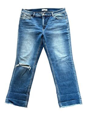 Vervet Boyfriend Straight Jeans
